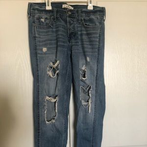 Boyfriend jeans